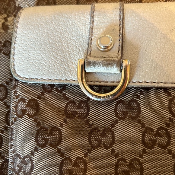 Vintage Gucci Abbey GG Canvas Bag - Picture 2 of 12